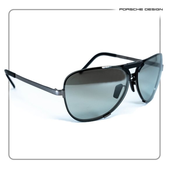 Porsche Design Sunglasses P"8678 Titanium - Picture 3 of 8